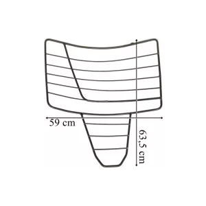 Renault Gama T Grille de Protection de Phare Gauche