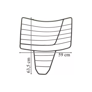 Renault Gama T Grille de Protection de Phare Droite