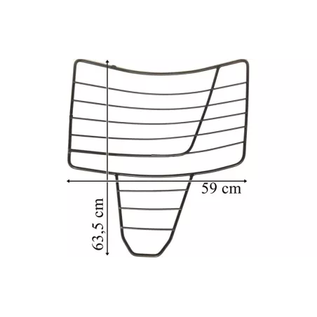 Renault Gama T Headlamp Guard RH