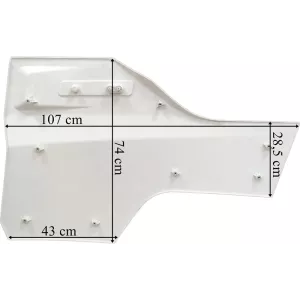 Renault Gama T Door Extension RH (High)