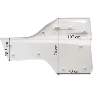 Renault Gama T Door Extension LH (High)