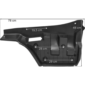 Renault Gama T Door Extension RH Inner (Low)