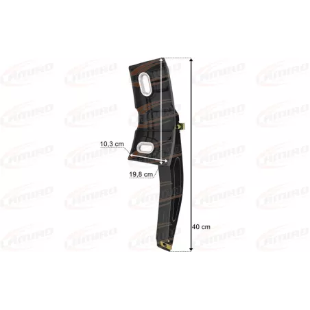 Renault Gama C / D Soporte Interior de Visera Solar Izq