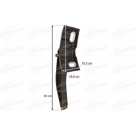 Renault Gama C / D Inner Sun Visor Bracket RH