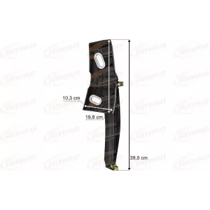 Renault Gama C / D Soporte Exterior de Visera Solar Izq
