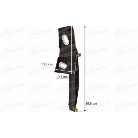 Renault Gama C / D Soporte Exterior de Visera Solar Izq