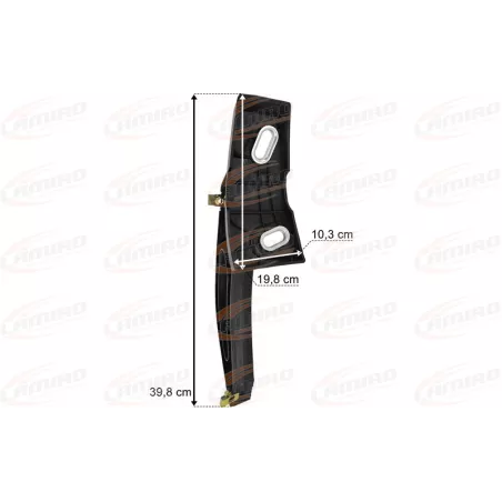 Renault Gama C / D Soporte Exterior de Visera Solar Dch