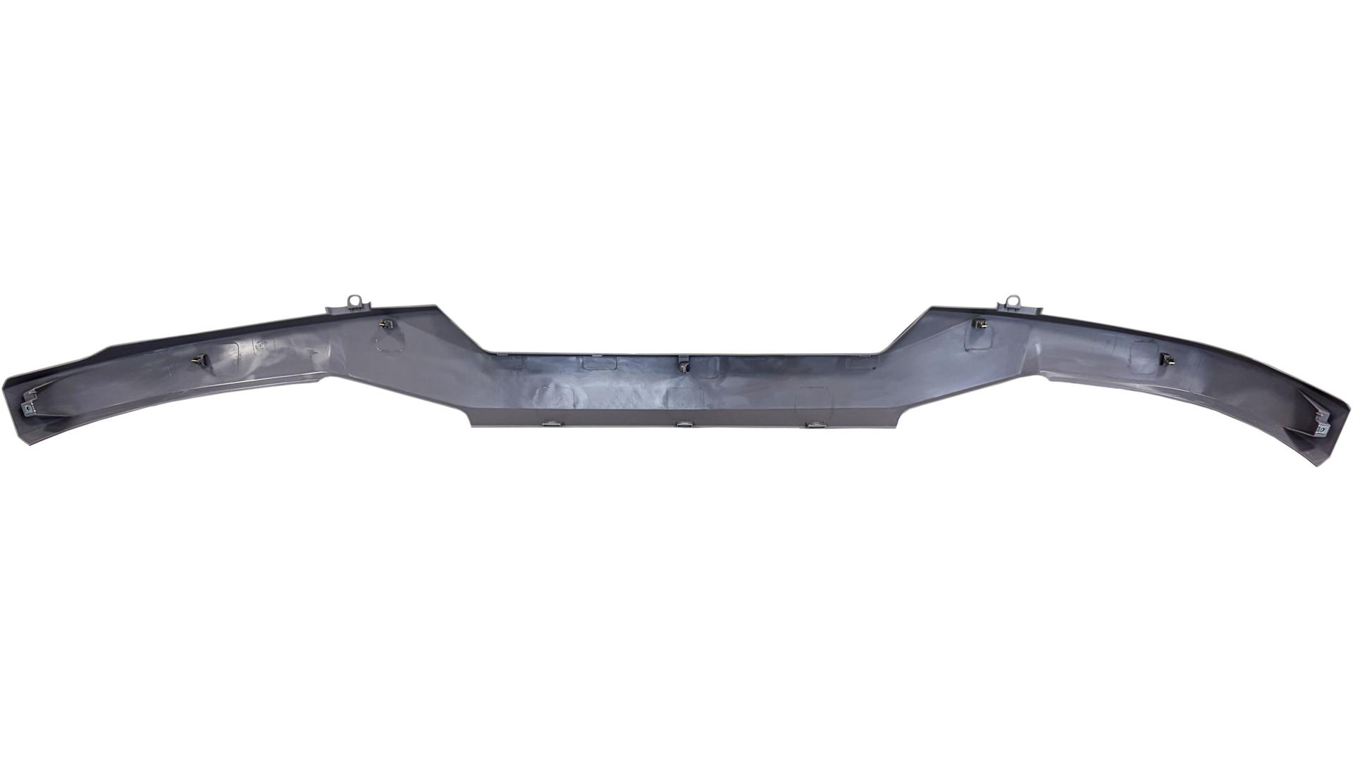 Renault Gama T Moulure Panneau Avant (Argent)