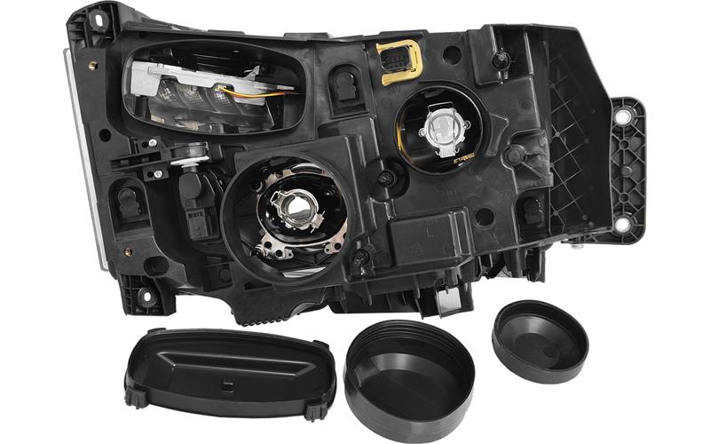 Renault Gama T LH Headlamp H7 DRL LED Controlled