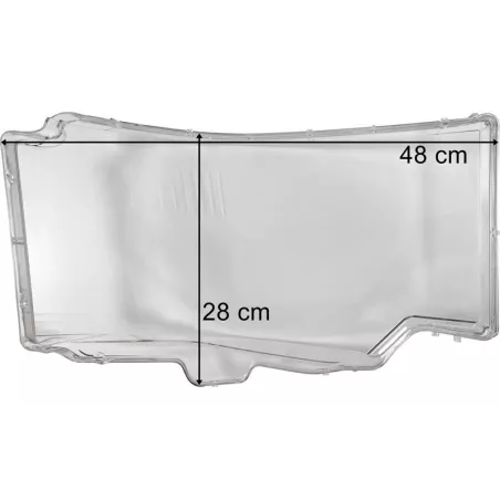 Renault Gama T Szkło Reflektora Lewe