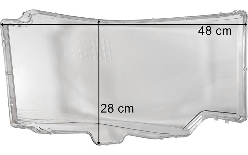 Renault Gama T Cristal Faro Delantero Izq