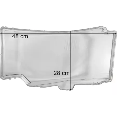 Renault Range Gama Scheinwerfer Glas Reflektorglas Rechts