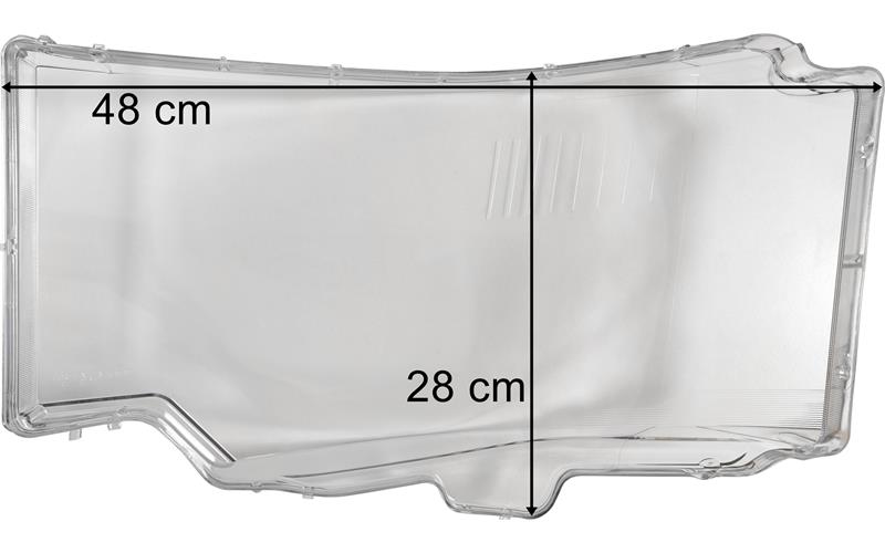Renault Gama T RH Headlamp Glass