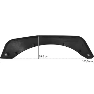 Renault Gama T LH Mudguard Trim