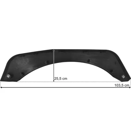 Renault Gama T LH Mudguard Trim