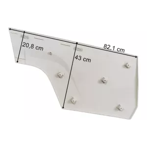 Renault Gama T Extension de Porte Extérieure Gauche (Basse)