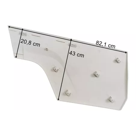 Renault Gama T Extension de Porte Extérieure Gauche (Basse)