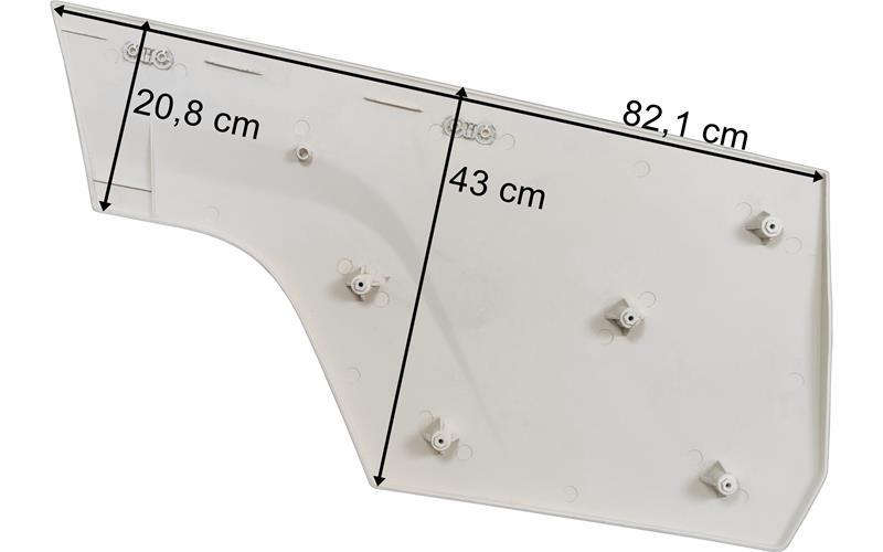 Renault Gama T Door Extension LH Outer (Low)