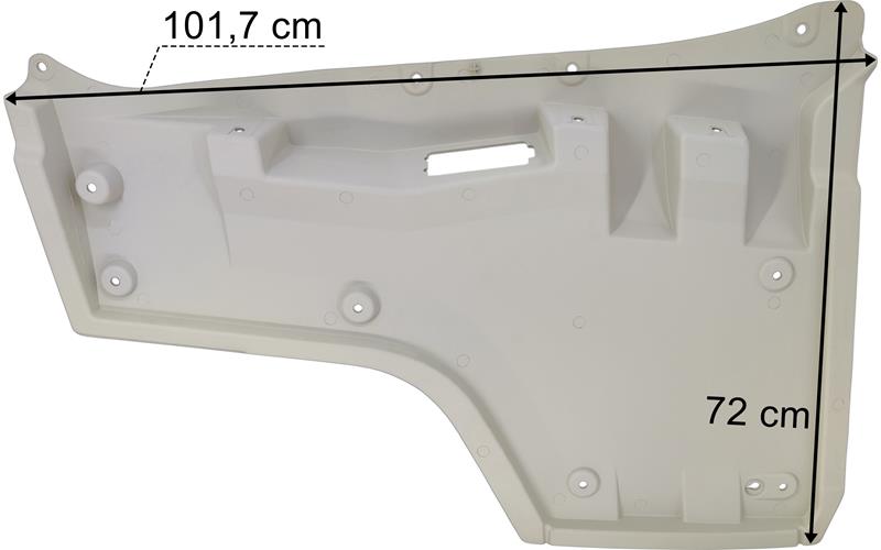 Renault Gama T Extensión de Puerta Interior Dch (Alta)