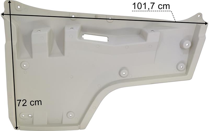 Renault Gama T Door Extension LH Inner (High)