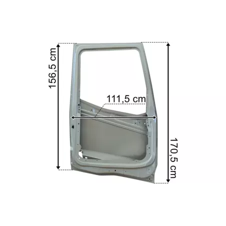 Renault Gama T Tür Links