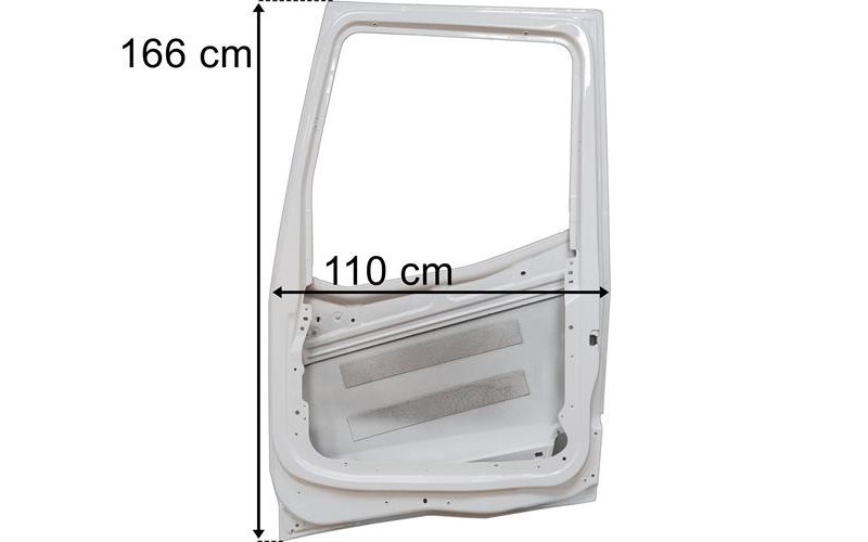 Renault Gama T Porte Droite Sans Trous Pour Extensions