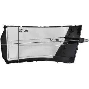 Renault Range T (2021-) Headlamp Glass RH