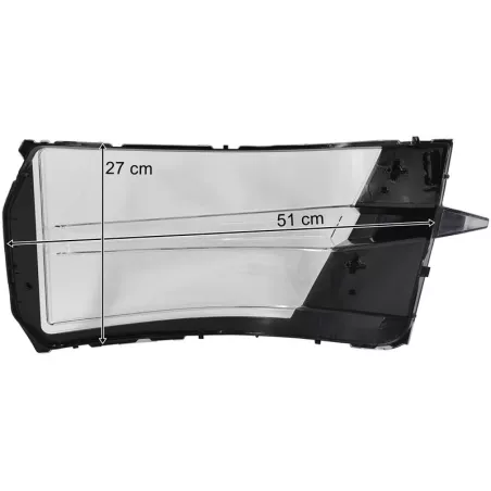 Renault Range T (2021-) Headlamp Glass RH