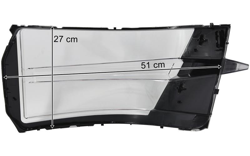 Renault Range T (2021-) Szkło Reflektora Prawe