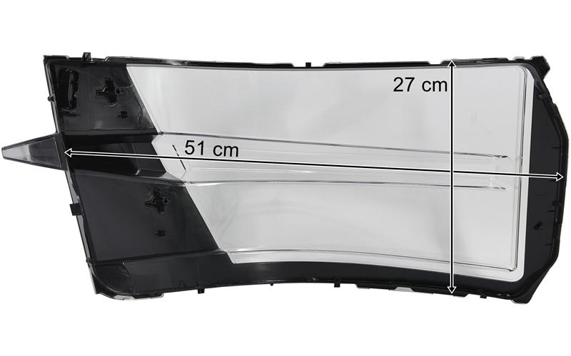 Renault Range T (2021-) Headlamp Glass LH