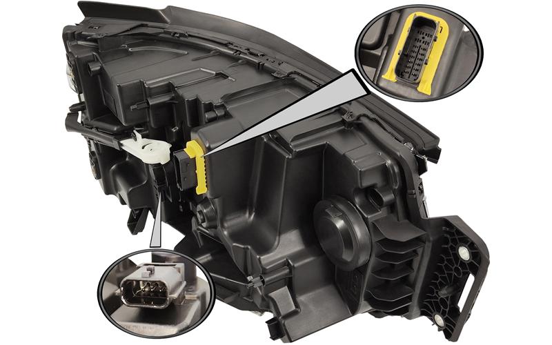 Renault Range T Evo (2021-) Headlamp LH
