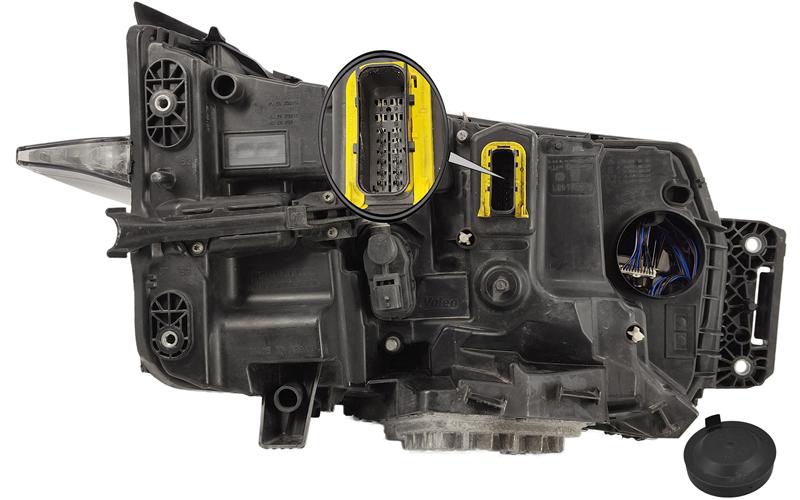 Renault Range T Evo (2021-) Headlamp LH