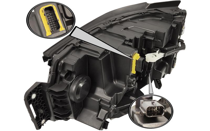 Renault Gama T Evo (2021-) Phare Droite
