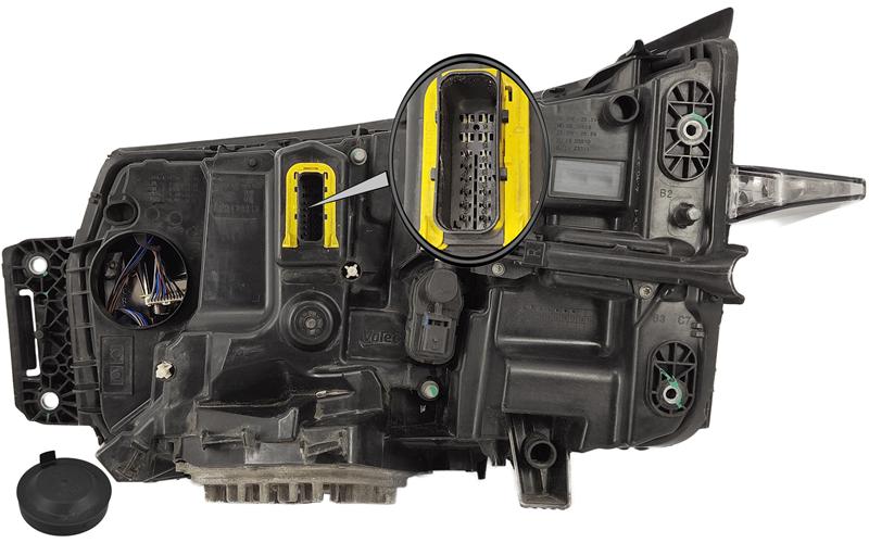 Renault Gama T Evo (2021-) Reflektor Prawy