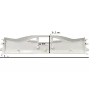 Renault Gama T (2021-) Pare-chocs Central