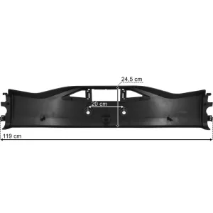 Renault Gama T (2021-) Center Bumper
