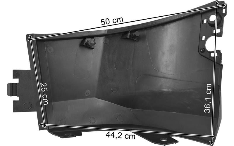 Renault Gama T (2021-) Puntera Paragolpes Dch
