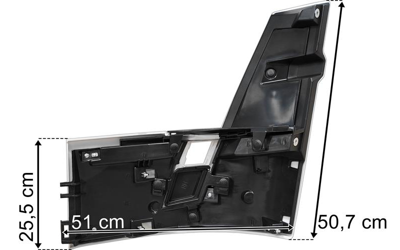 Renault Gama T (2021-) Anillo Faro Delantero Dch