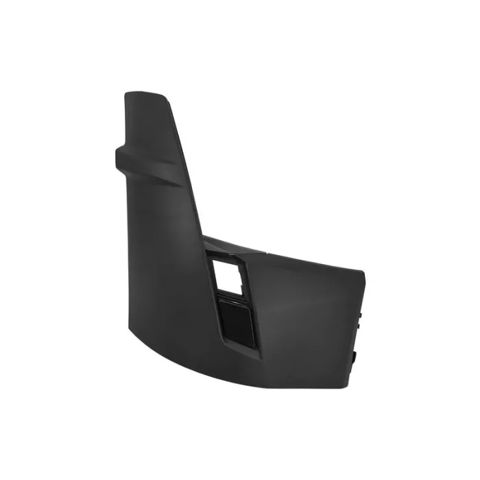 Renault Gama T (2021-) Encadrement / Cache Phare Droit (Noir, Avec Partie Intérieure)