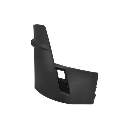 Renault Gama T (2021-) Encadrement / Cache Phare Droit (Noir, Avec Partie Intérieure)