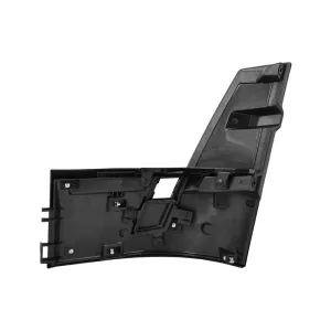 Renault Gama T (2021-) Encadrement / Cache Phare Droit (Noir, Avec Partie Intérieure)