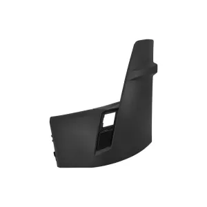 Renault Gama T (2021-) Encadrement / Cache Phare Gauche (Noir, Avec Partie Intérieure)