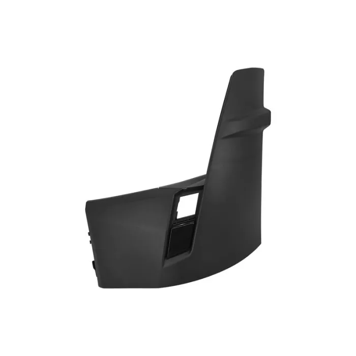 Renault Range T (2021-) Headlamp Surround LH (Black, With Inner Part)