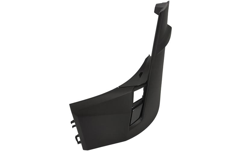 Renault Gama T (2021-) Encadrement / Cache Phare Gauche (Noir, Avec Partie Intérieure)