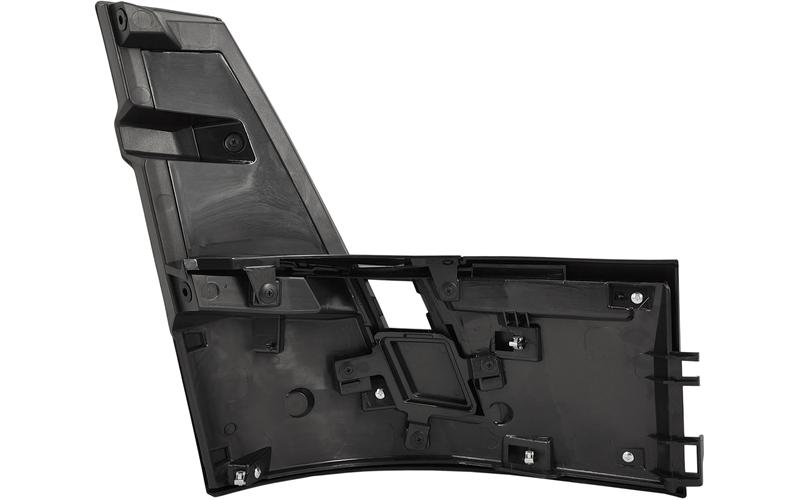 Renault Gama T (2021-) Encadrement / Cache Phare Gauche (Noir, Avec Partie Intérieure)