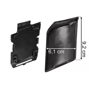 Renault Gama T (2021-) Headlamp Ring Cap RH (Set)
