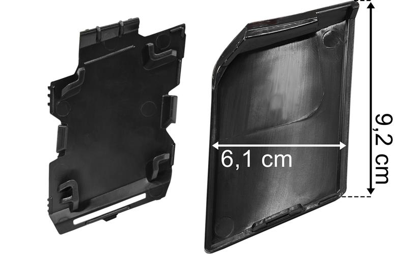 Renault Gama T (2021-) Scheinwerfer Ring Cap Rechts (Set)
