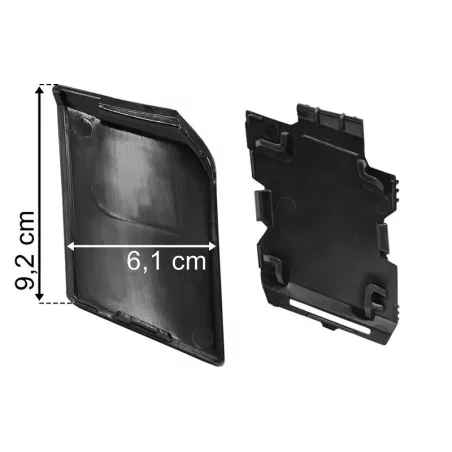 Renault Gama T (2021-) Couvercle de Anneau de Phare Gauche (Ensamble)