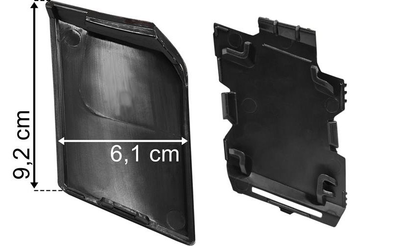 Renault Gama T (2021-) Headlamp Ring Cap LH (Set)