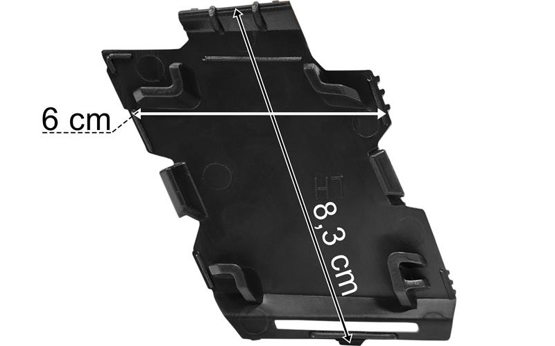 Renault Gama T (2021-) Couvercle de Cadre de Phare Gauche